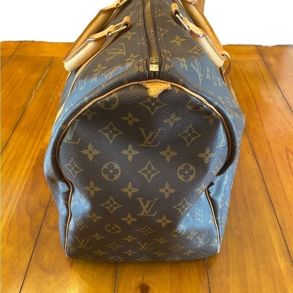 Louis Vuitton Keepall 50 Monogram - Picture 4 of 14